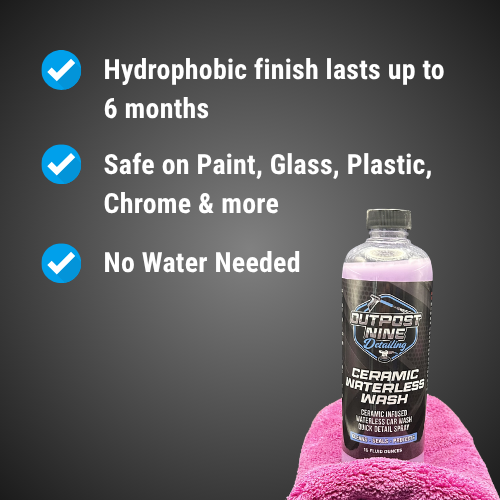 Outpost Nine Ceramic Waterless Wash — Clean Without Water