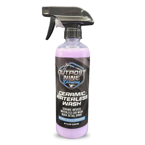 Outpost Nine Ceramic Waterless Wash — Clean Without Water