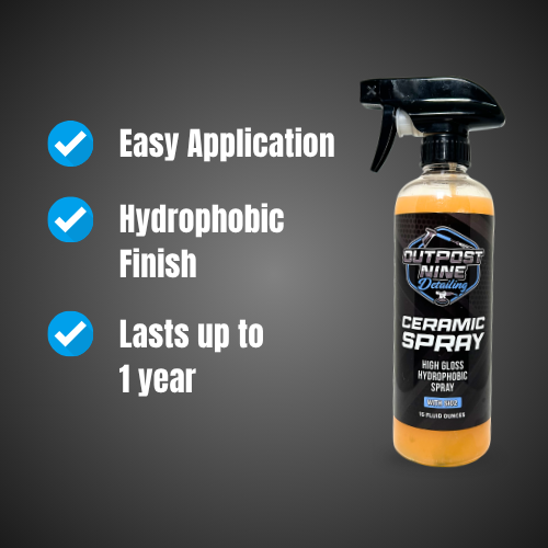 Ceramic Spray Coating Features