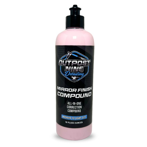 Mirror Finish Compound — All-in-One Paint Correction Compound