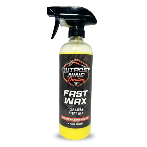 Outpost Nine Fast Wax — Spray-On Shine & Protection