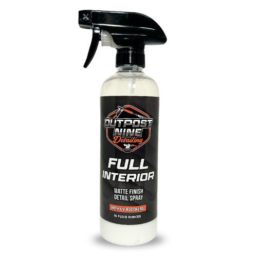 Full Interior Detailer