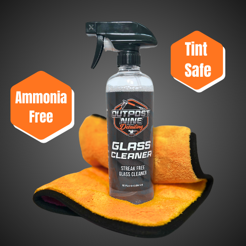 Streak Free Glass Cleaner