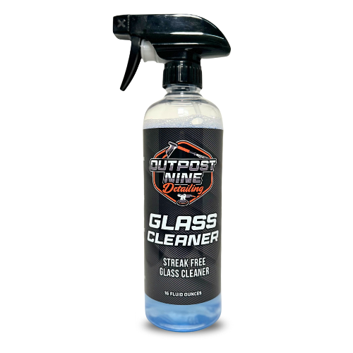 Streak Free Glass Cleaner