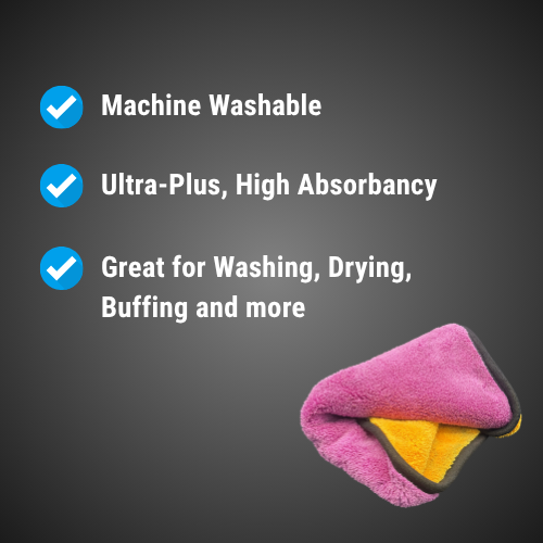 800 GSM Microfiber Towel