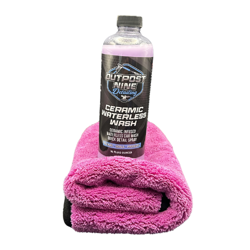 800 GSM Microfiber Towel