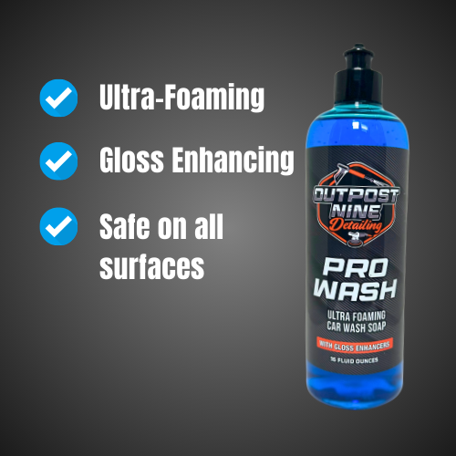 Pro Wash — Ultra Foaming Car Wash Soap